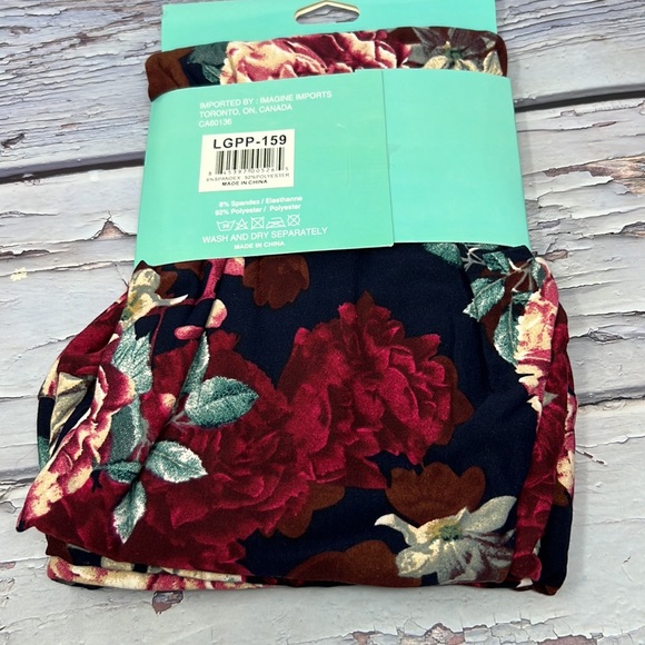 🆕Brand New Woman’s Plus Size Leggings Super Soft W/Stretch Lightweight Sz 12-22 - Picture 6 of 10